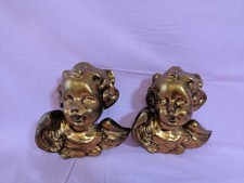 Holz Wandputten Putte Engel