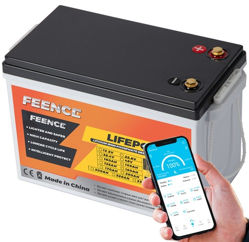 Feence bluetooth 12v 300ah - feence,