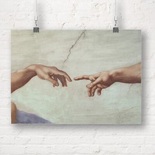 Michelangelo: Hände Gottes