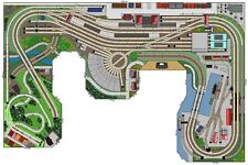 GP5-0070 Märklin C-Gleisplan "Karlsburg" 300x500x330cm (DIN A4-Mappe Color)