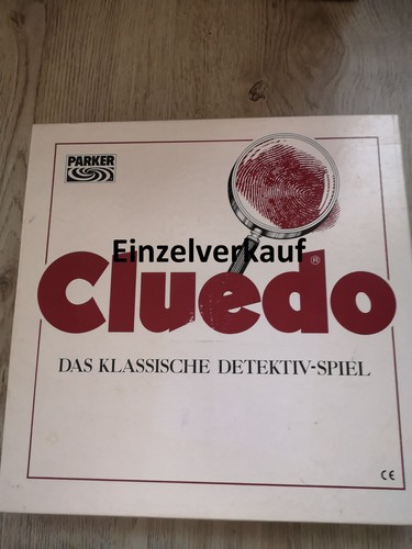 Ersatz zur auswahl cluedo - 1x,
