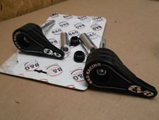 B + G Sturzpads Racing Evo in Schwarz für Yamaha MT -07 MM1317