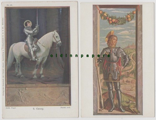 Heiliger georg tolle - heiliger,