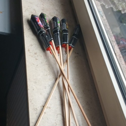Kat feuerwerk s raketen - kat., f2