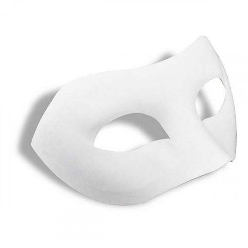 Meyco maske aus - aus, pappmache