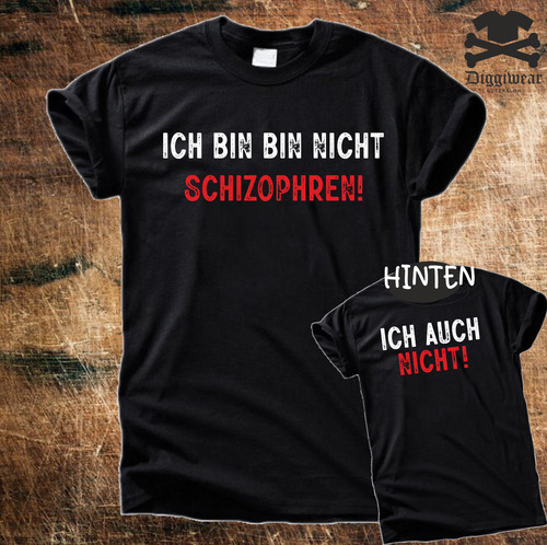 Ich bin nicht schizophren - nicht,