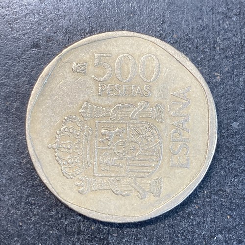 500 pesetas münze 1988 - pesetas, 1988-m