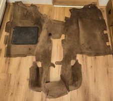 Range Rover P38 Innenraumteppich braun komplett