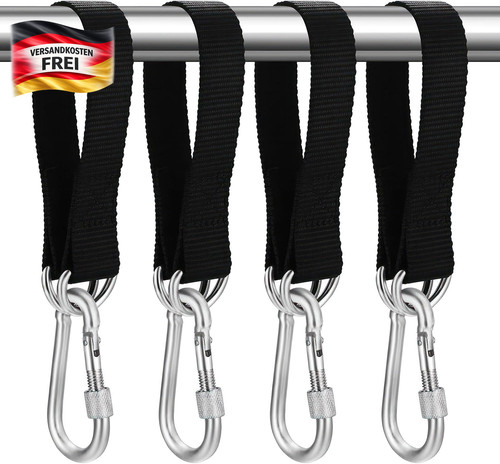 Schaukel aufhängeset 4er set - aufhängeset,
