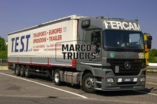 LKW Foto Mercedes-Benz Actros