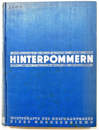 Pommern hinterpommern - pommern,