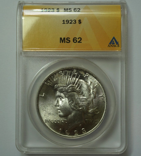 Peace dollar 1923 - dollar,
