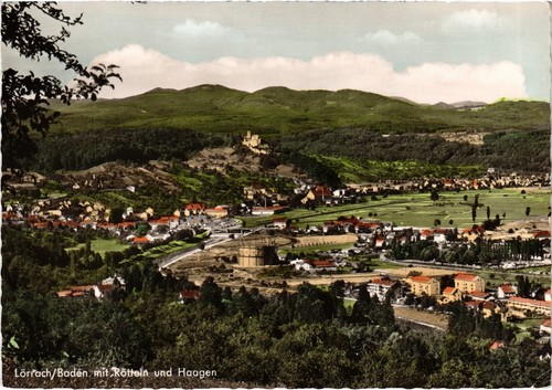 Cpa lorrach germany - cpa,