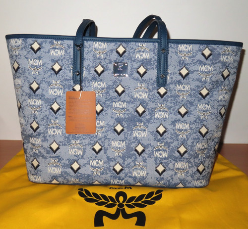 Mcm aren jacquard - jacquard, shopper