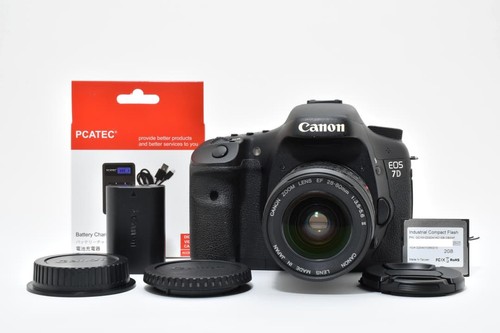 Canon eos dslr kamera - eos, 7d