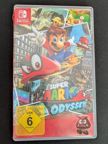 Super mario odyssey nintendo - |,