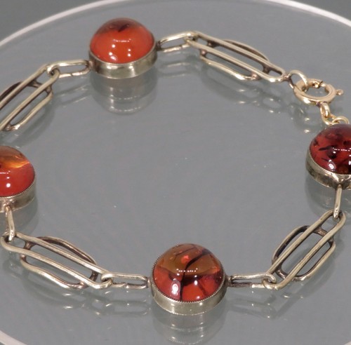 Art deco bernstein - deco, armband