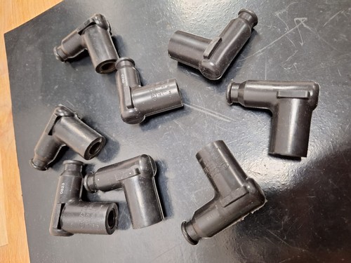 Spark plug connectors set 8x - spark,
