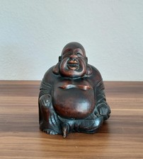 Buddha holzfigur handarbeit - buddha,