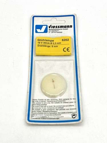 Viessmann 6202 glühlampe 16v - glühlampe,