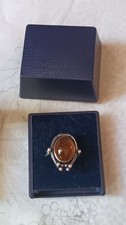 WA Vintage Damenring Silber