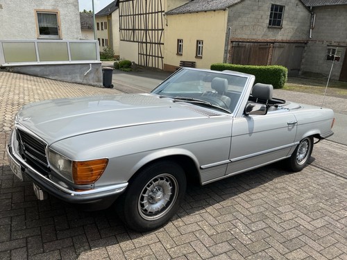 Mercedes 280 107 mit - sl,
