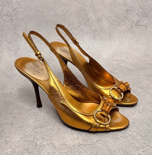 Gucci gold metallic - gold,
