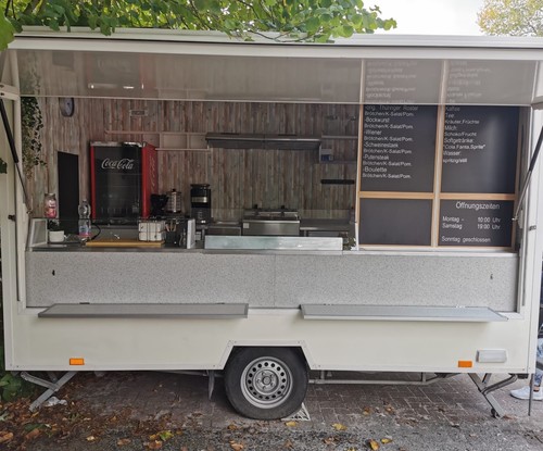 Imbissanhänger imbisswagen - /,