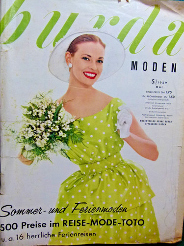 Modeheft burda ausgabe 5 - modeheft,