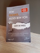 Ich denke, also bin ich mir im