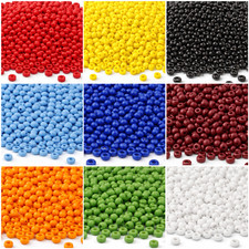 ⭐ Premium Rocailles Perlen