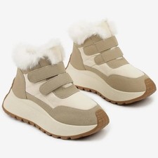 Damen Isoliert Klettverschluss