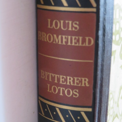 Louis bromfield bitterer - bromfield:,