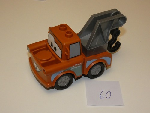 Lego duplo auto cars hook - auto, nr