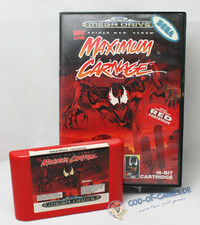 Maximum Carnage Sega Mega