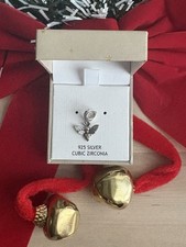 ?NEU 925er Sterling Silber Charm Zirkon Besetzte Biene Anhänger Armband?