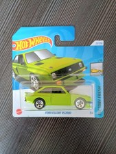Hot Wheels Ford Escort RS2000 2024 grün Factory Fresh 23/250 OVP