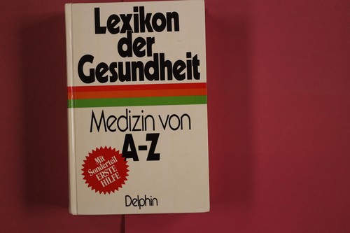 293032 lexikon der gesundheit - lexikon,