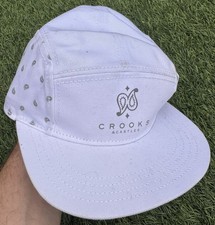 Crooks & Castles Camphut weiß