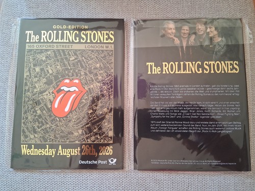 Deutsche post rolling stones - post,