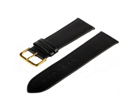 Uhren lederarmband schwarz - uhren,
