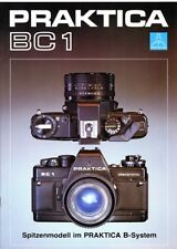 PENTACON Kamera Prospekt PRAKTICA BC1 BC 1 Broschüre Prakticar Filter (Y277