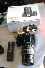 Spiegelreflexkamera Canon EOS 650/D mit Zoom Canon Ultrasonic EFS 17 – 85 mm