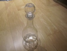 Glas karaffe mit deckel - karaffe,