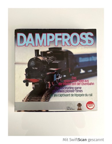 Dampfross brettspiel - dampfross,