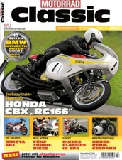 MC1207 + HONDA CBX RC 166 + BIMOTA SB3 + MOTORRAD CLASSIC 7/2012