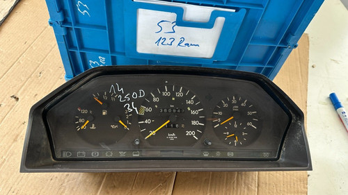 Mercedes w124 250d diesel - w124,