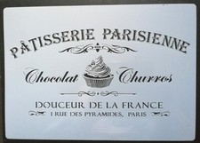 Laser Schablone Möbel