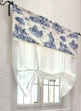 Gardine Lambrequin "Toile de
