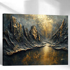 Leinwand Bild Landschaft 3D
